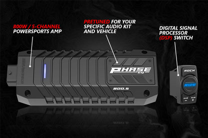 Phase EQ Powersports Amplifier by SSV Works