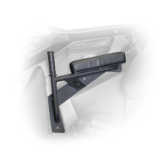 DRT Motorsports Polaris RZR Door Arm Rests - Rear Pair