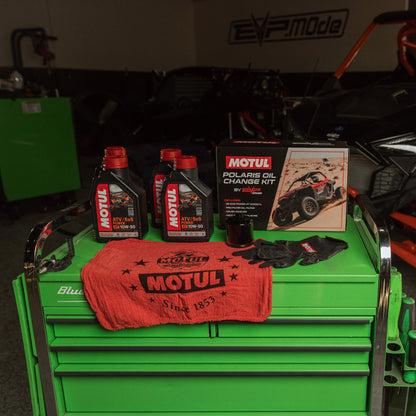 EVP Motulª’ Oil Change Kits, Polaris Pro XP & XP Turbo/S