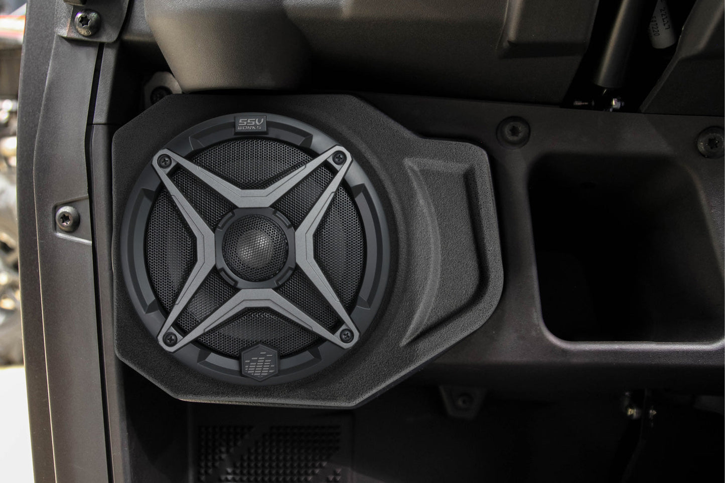 2018-2024 Polaris Ranger XP1000 6.5" Front Speaker-Pods