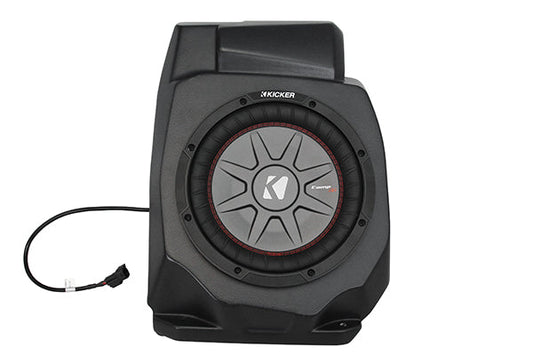 2020-2024 Polaris RZR Pro Underdash 10in Subwoofer-Enclosure