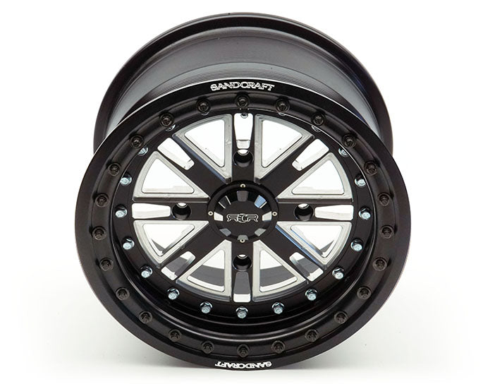 SANDCRAFT NITRO BEADLOCK – 15″ x 8″ FRONTS & 15″ x 11″ REARS - RZR