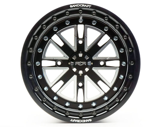 SANDCRAFT NITRO BEADLOCK – 15″ x 8″ FRONTS & 15″ x 11″ REARS - RZR