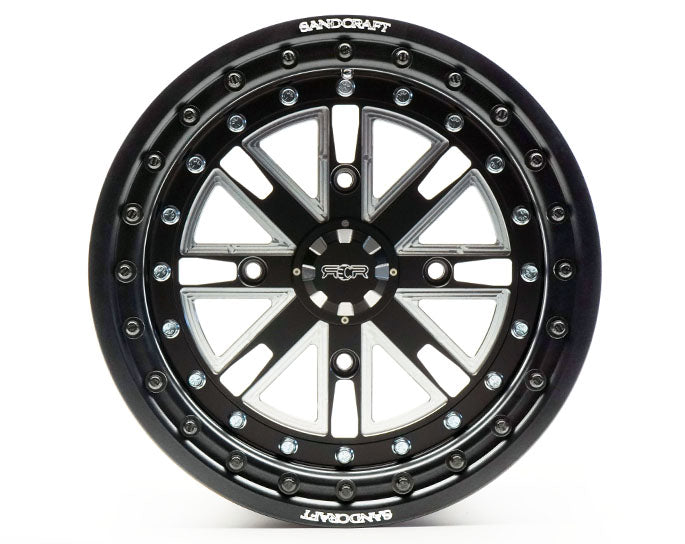 SANDCRAFT NITRO BEADLOCK – 15″ x 8″ FRONTS & 15″ x 11″ REARS - CAN AM