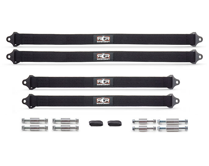 LIMIT STRAP KIT - 2014-2024 RZR XP 1000 / 2016-2024 RZR XP TURBO