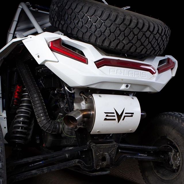 Polaris RZR XP Turbo/S Magnum Side Exit Exhaust