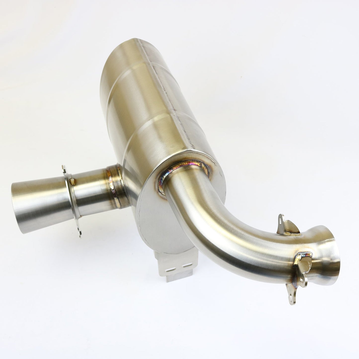 Can Am X3 Turbo Magnum Slip-On Rear Exit Exhaust with Race Bypass Option