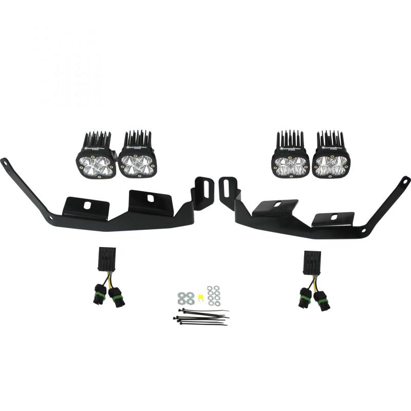 Baja Designs 2014+ Polaris RZR Pro Headlight Kit