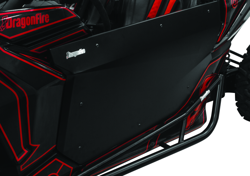 DragonFire Racing UTV Doors - Can-Am Maverick X3 17-19 2 Door