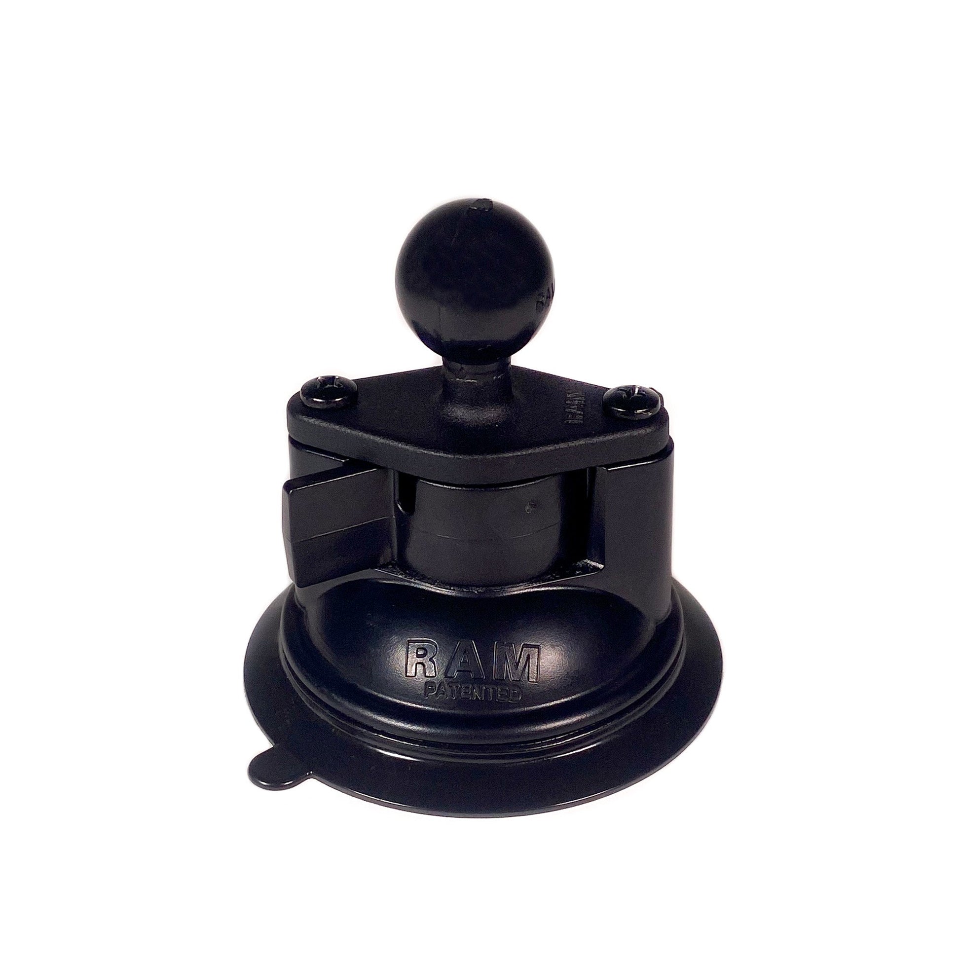 Suction Mount + Ram 1" Ball