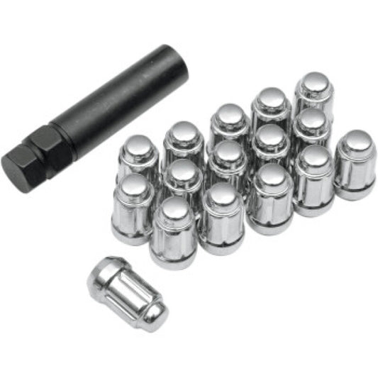 ITP Lug Nuts (Box) - 12x1.5 Splined Tapered - Chrome