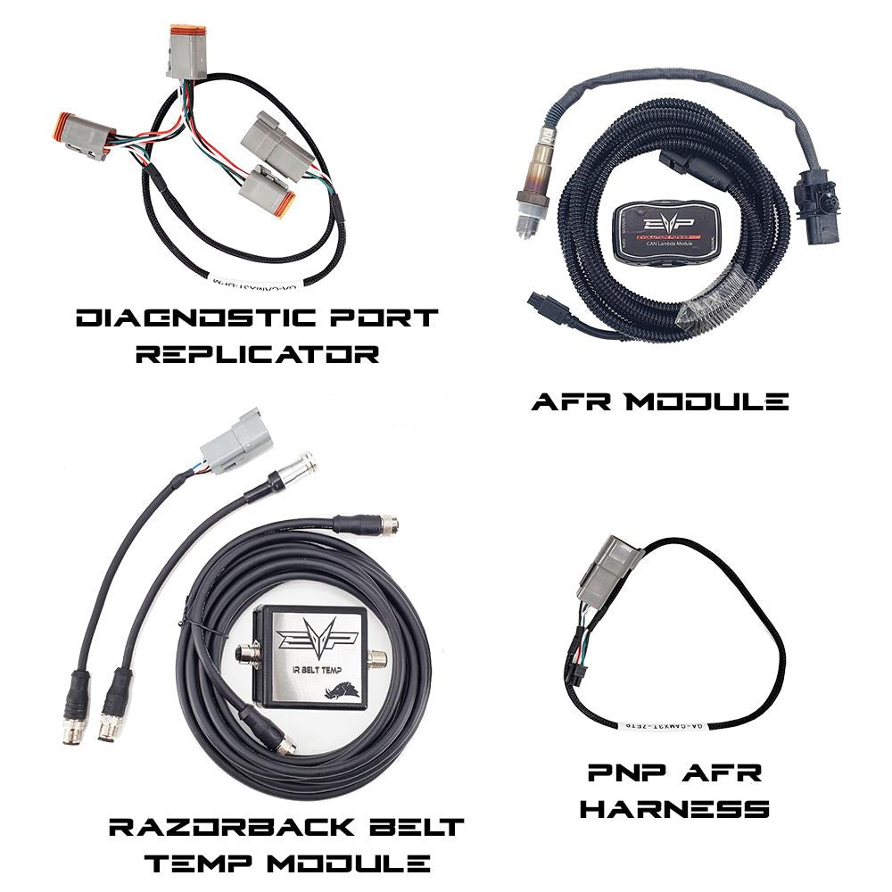 Components for Polaris & Can Am X3 Live Monitor Modules for Dash & CodeShooter