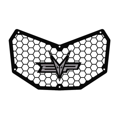 EVP Logo/Emblem for EVP Can-Am Maverick X3 & Polaris RZR Grilles (EMBLEM ONLY)