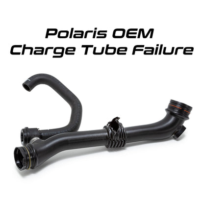 2016-2023 Polaris RZR XP Turbo, Pro XP & Turbo R Silicone Charge Tube