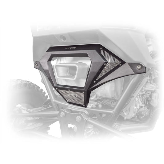 DRT Motorsports Polaris Pro R Aluminum Exhaust Cover