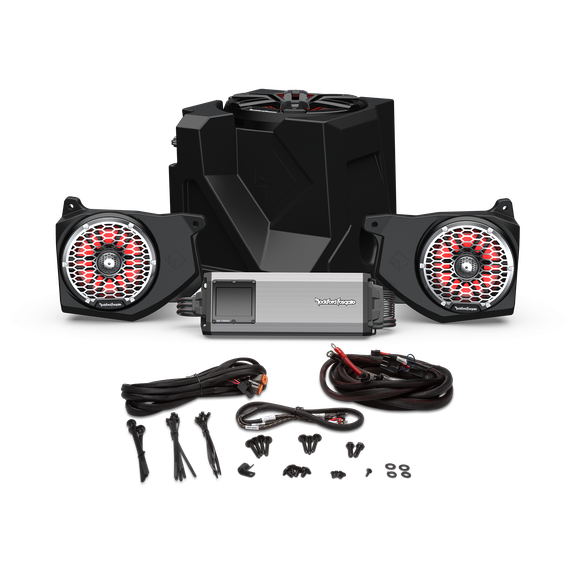 Rockford Fosgate 19-22 Polaris Ranger XP 1000 (Gen-2) Stage-5 Audio System