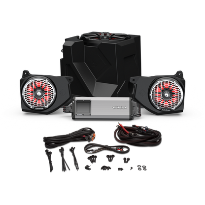 Rockford Fosgate 19-22 Polaris Ranger XP 1000 (Gen-2) Stage-5 Audio System