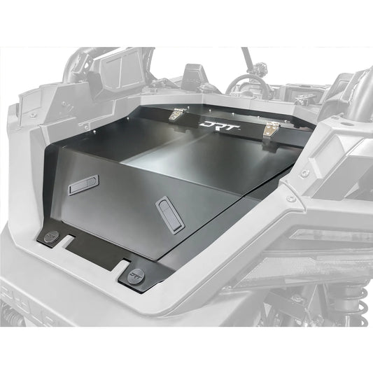 DRT Motorsports Polaris Pro R Aluminum Trunk Enclosure