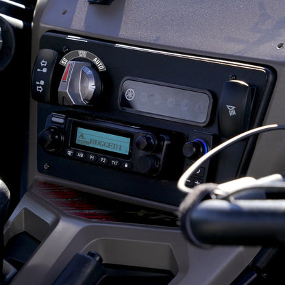 2024 Yamaha YXZ 1000R Complete Communication Kit with Intercom and 2-Way Radio