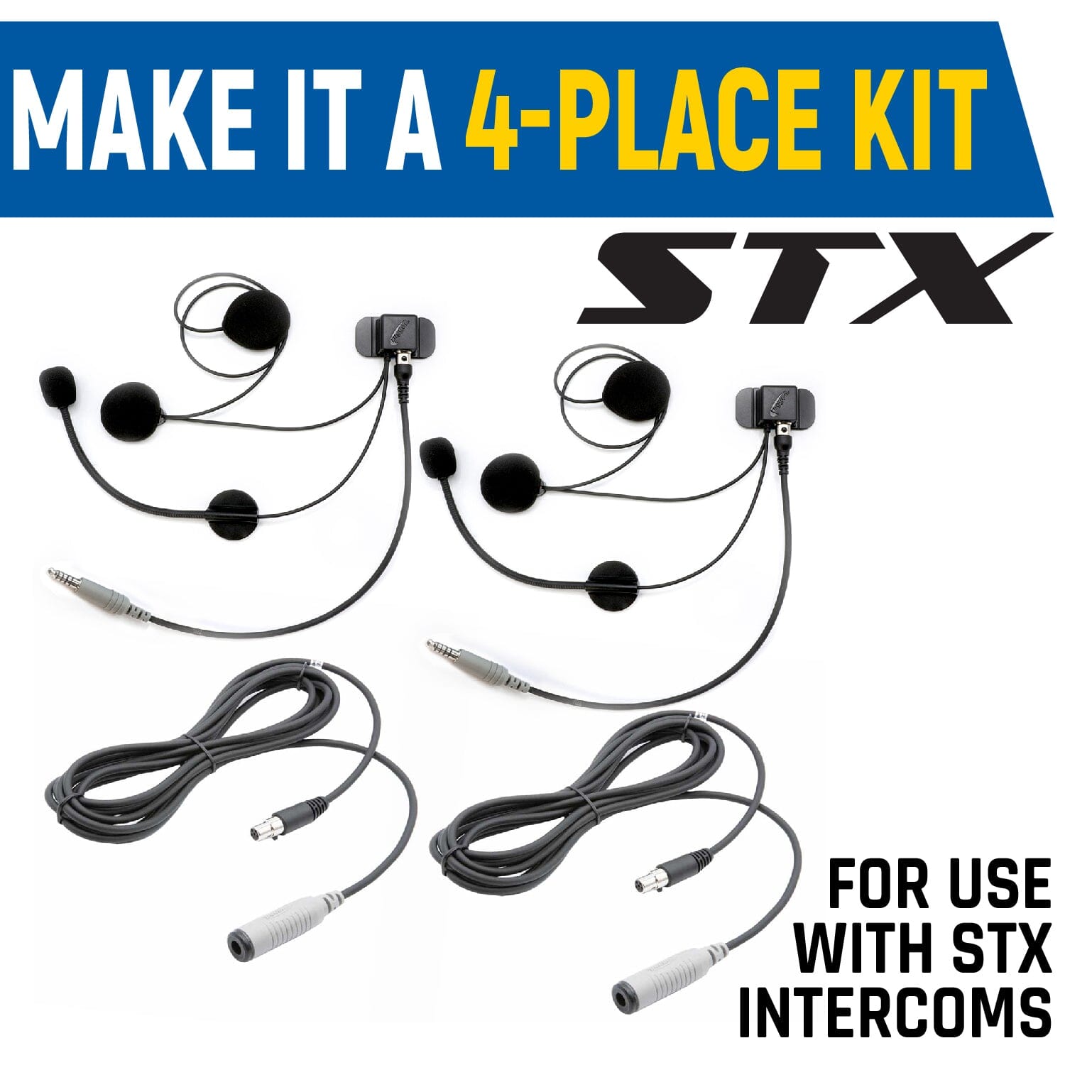 4-Place Intercom Expansion Kit