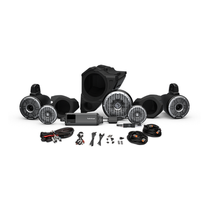 Rockford Fosgate 14+ RZR Stage-6 Audio System For Ride Command (Gen-3)