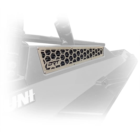 DRT Motorsports RZR Aluminum Intake Vents