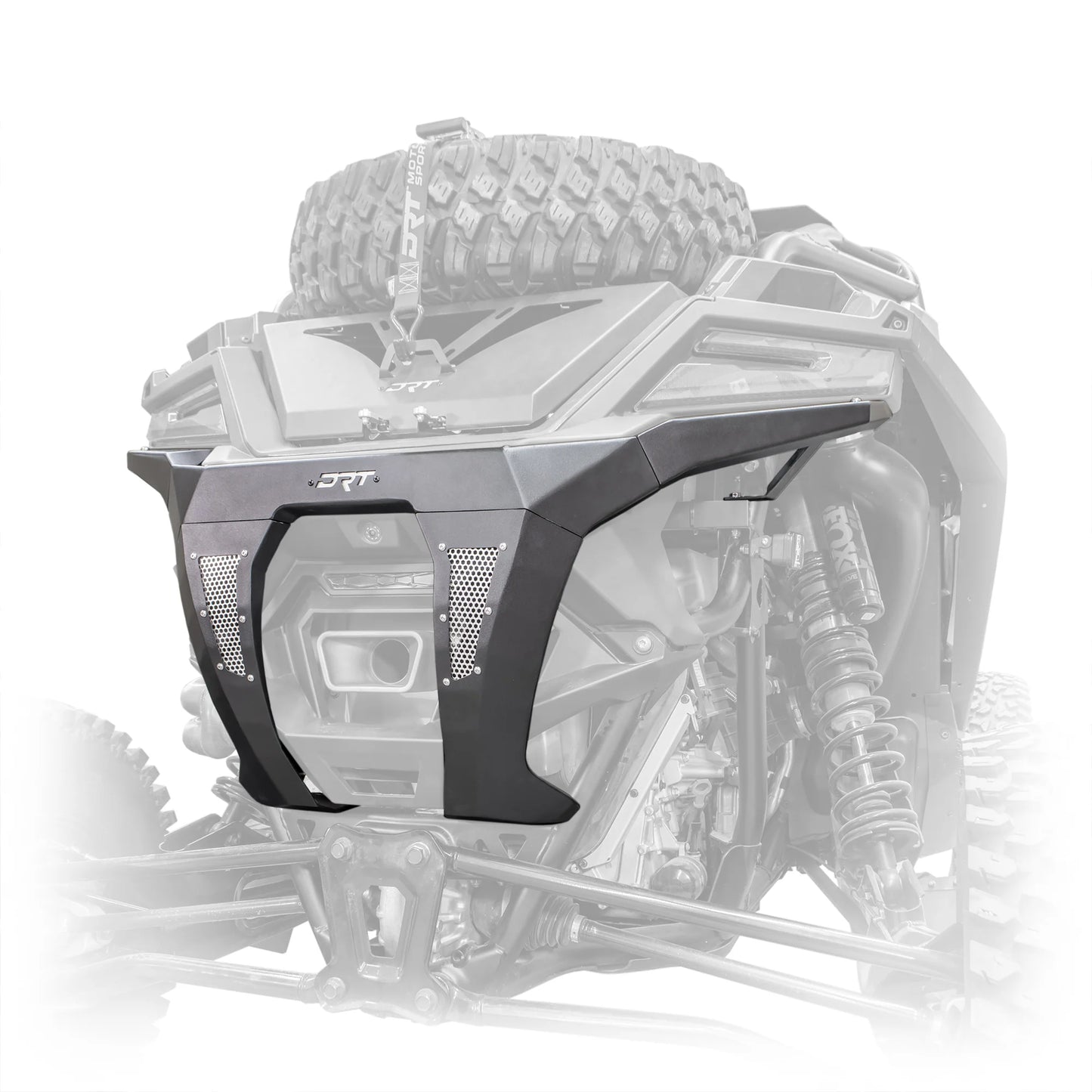 DRT Motorsports Polaris Pro R Rear Bumper