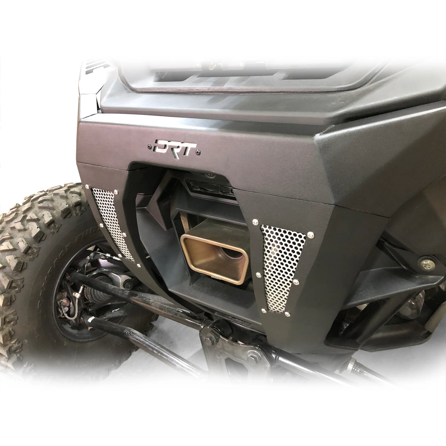 DRT Motorsports Polaris Pro R Rear Bumper