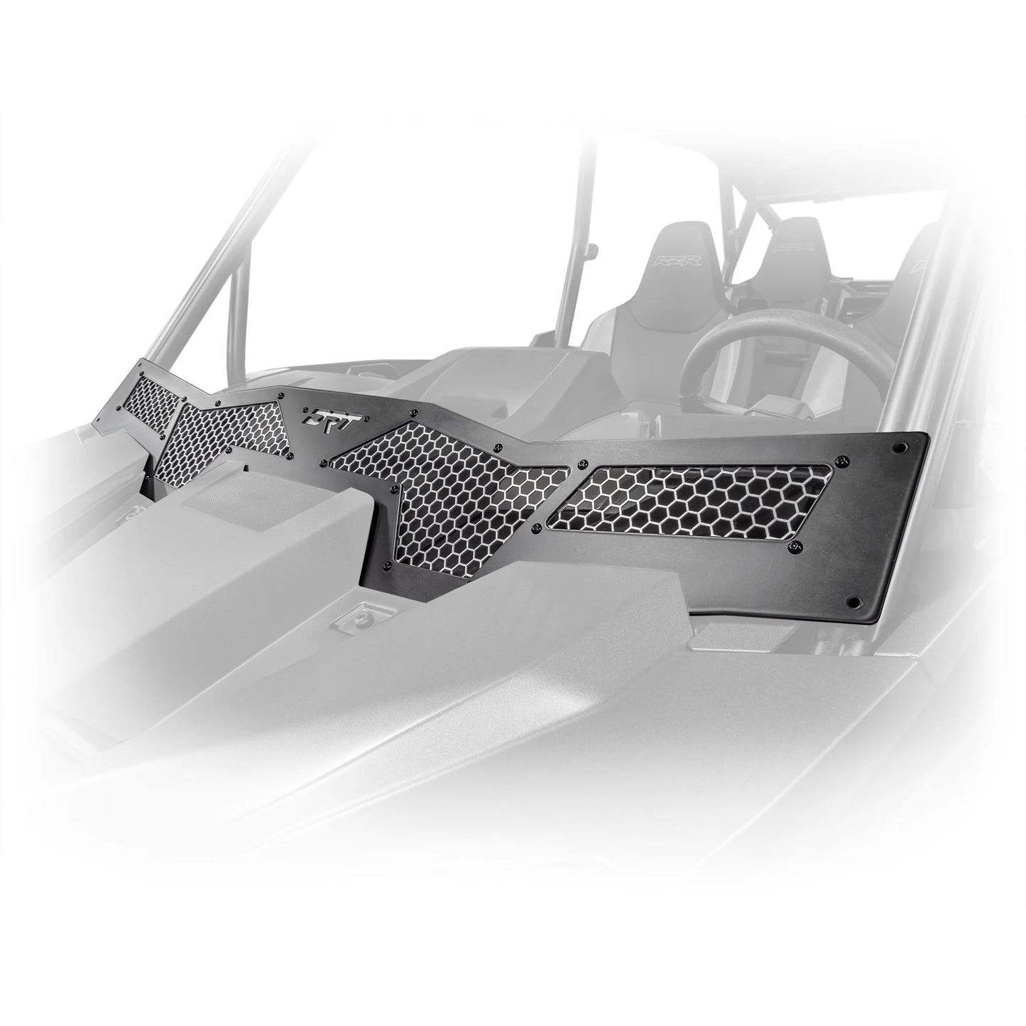 DRT Motorsports Polaris RZR Aluminum Wind Diffuser