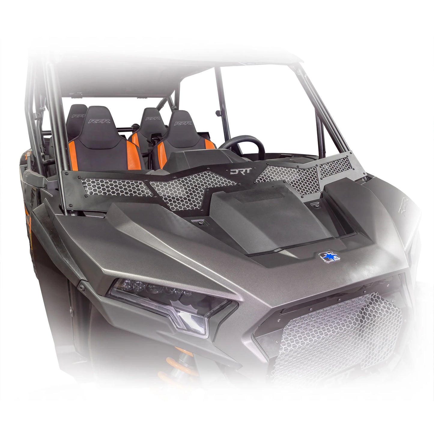 DRT Motorsports Polaris RZR Aluminum Wind Diffuser