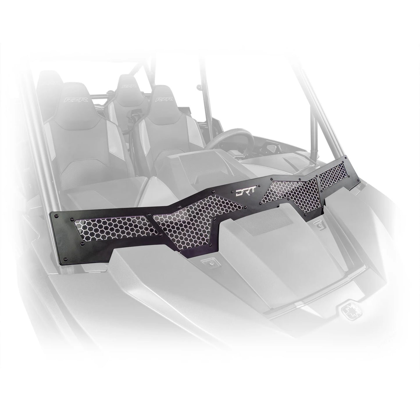 DRT Motorsports Polaris RZR Aluminum Wind Diffuser